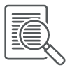 Find answers icon