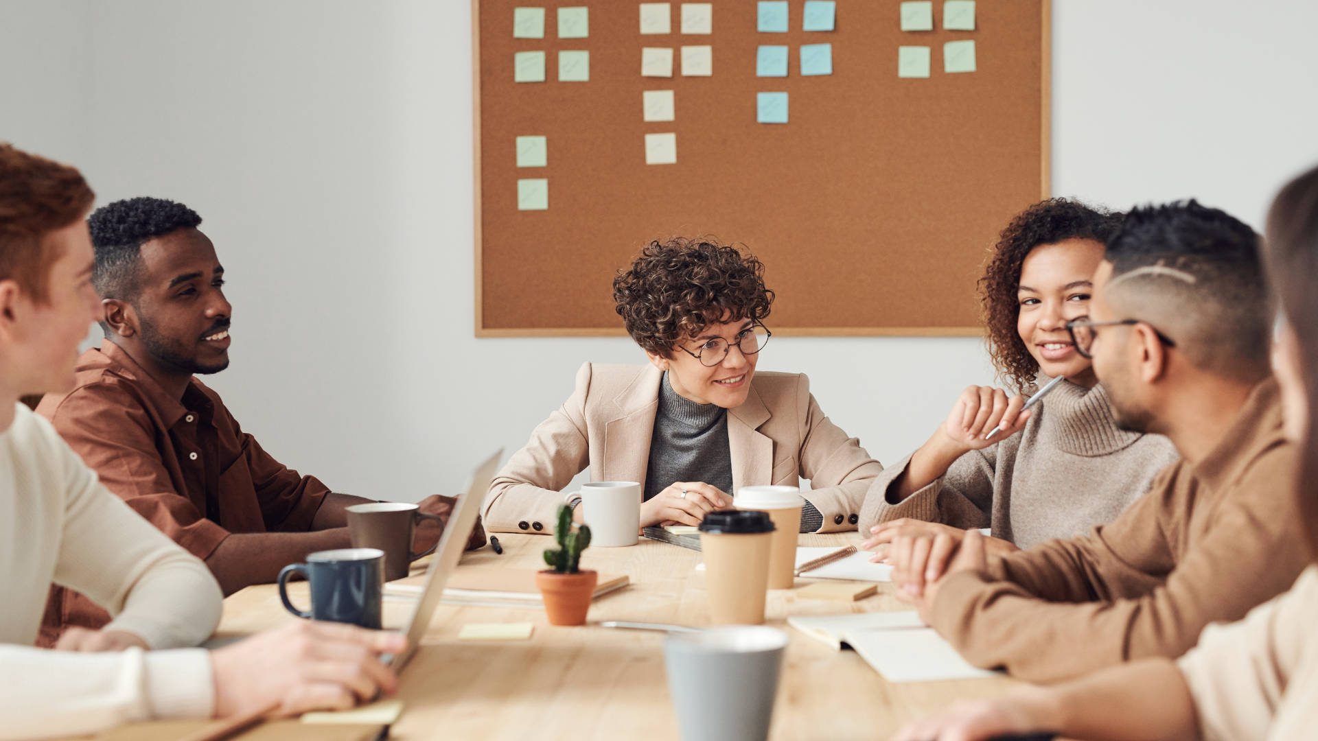 team meeting laugh-1